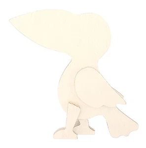 Toy Wooden Toucan 10,5 x 11 X 1,8 CM - Imagen 1 de 1