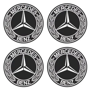 Pegatina Mercedes Benz AMG 4X6 cm 60 mm redonda impermeable pegatina nueva AFFALTERBACH - Imagen 1 de 4