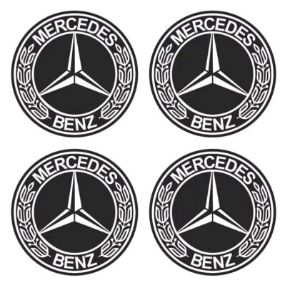 Mercedes-Benz AMG Aufkleber 4X6cm (60mm) Rund Wasserdicht Sticker Neu... - Bild 1 von 4