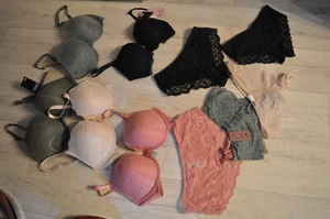 Unterwäsche Paket alles neu 80C/85C/D alles PushUp Slips 38/40 alles H&M - Bild 1 von 24