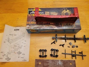 Athearn HO Scale 1452 CB&Q Pulpwood Car - Bild 1 von 4