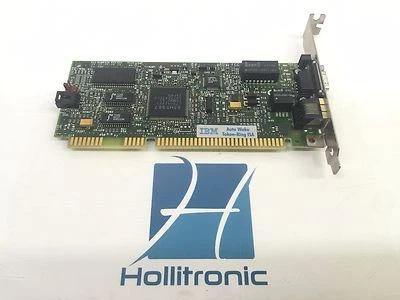 Adaptador de anillo de token IBM 55H6810 16/4 ISA Foto 1 de 4