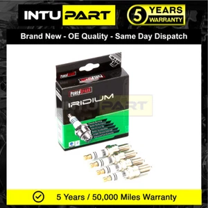 IntuPart 4X IRIDIUM TIP SPARK PLUGS FOR VOLKSWAGEN NEW BEETLE 2.0 1998-2010 116P - Picture 1 of 2