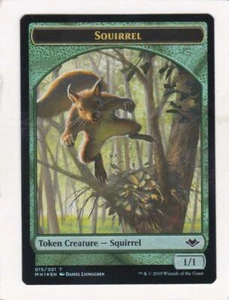 Magic: MTG: Modern Horizons: Foil: Squirrel 15/21 T - Picture 1 of 1
