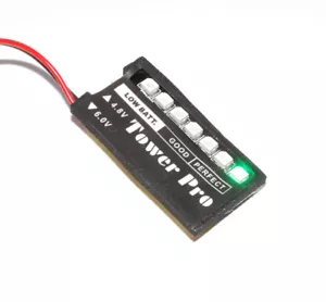 Nitro Rc Car Onboard Battery Led Meter For Traxxas Revo 4tec T-maxx Jato Slayer - Picture 1 of 5