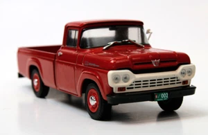 Ford F-100 1959 Argentina Rare Diecast Pickup Truck Scale 1:43 New With Magazine - Picture 1 of 4