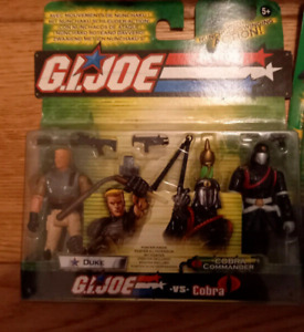 Gi Joe pack Duke & Cobra Commander Neuf