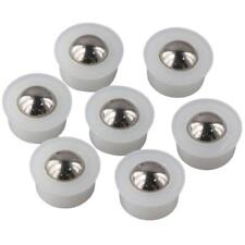 10 Pieces White Mini Nylon Ball Table Conveyor Roller Ball  Industries