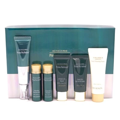 ISA KNOX Age Focus Prime Polynoid Advanced Wrinkle Cream Special Set K-Beauty - Image 1 of 4