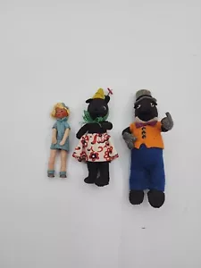 Vtg BAPS Dolls Germany Hilde Bartel Edith Von Arps Goldilocks Mama Papa Bear PIC - Picture 1 of 11
