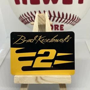 #2 Brad Keselowski of Penske Racing Black and Yellow NASCAR Magnet (3"x2") - Picture 1 of 1