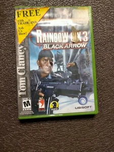 Rainbow Six 3: Black Arrow (Original Xbox) Tested & Works - Picture 1 of 3