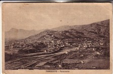 TARCENTO FP SCRITTA 1937 PANORAMA