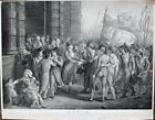 Franzsische Revolution Girondins Tricolore Sansculottes Paris Tuileries 1793 