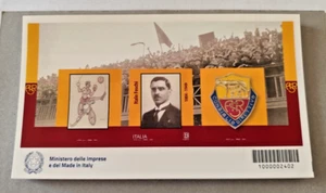 Fußball AS ROMA ( 50 Stück ) ITALIEN 2024 Italo Foschi UMSTRITTENES BLATT - Bild 1 von 4