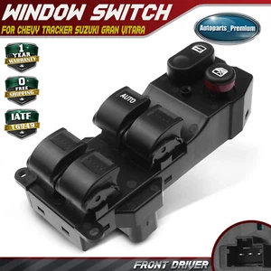 Interruptor de ventana eléctrica 6 botones para Honda Fit 2007-2008 hatchback conductor delantero izquierdo - Imagen 1 de 8