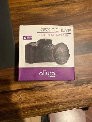 Altura 58 mm 0.35X  Lens For Olympus/JVC/Nikon/Sony/Canon - Image 1 of 2