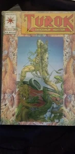 Turok, Dinosaur Hunter #1 (Valiant Comics) Raised Foil Cover - Picture 1 of 2