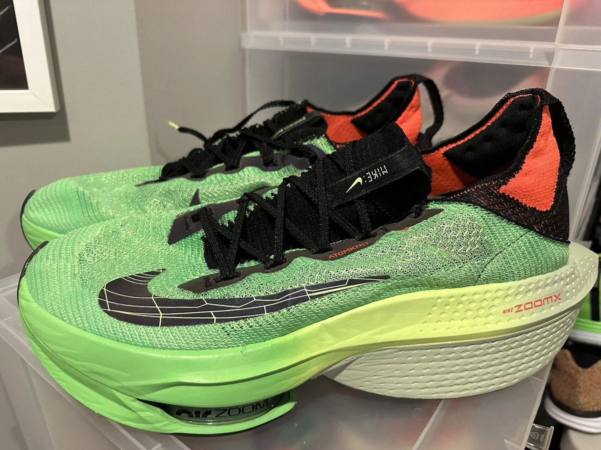 ウォーキング・ランニングウェア Nike Air Alphafly Next % FK 2 Ekiden NIKE AIR ZOOM ALPHAFLY NEXT% FK 2 EKIDEN ZOOM PACK SIZE MEN'S 14
