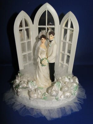 Nuevo Wilton "Dedication" Top Pastel de Boda, Abrigo Blanco, Pantalones Negros # 101-151 Foto 1 de 4