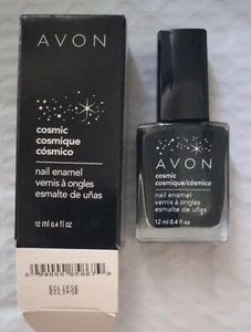 Avon Cosmic Nail Enamel Eclipse 12 ml 0.4 fl oz - Picture 1 of 2