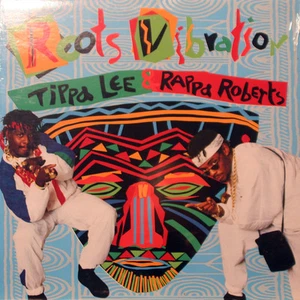 TIPPA LEE & RAPPA ROBERTS "Roots Vibration" LP RAS 1990 SEALED - Picture 1 of 2
