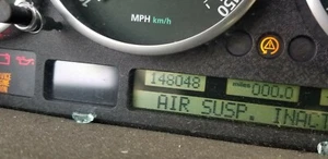 2003-2005 Land Rover Range Rover Instrument Cluster - Picture 1 of 2