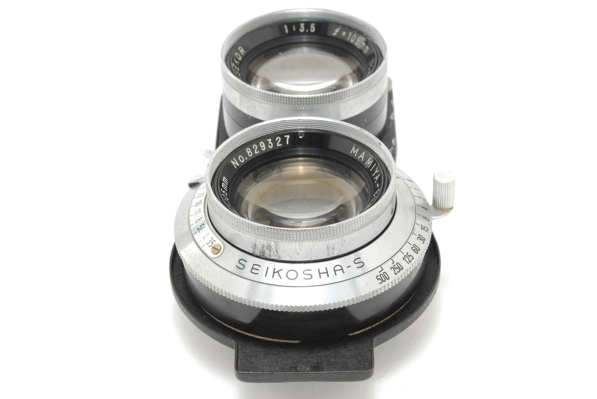 Mamiya f/3.5 Camera Lenses 105mm Focal for sale | eBay