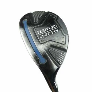 Left Handed Adams Tight Lies 4 Hybrid / 22 Degree / Kurokage 65 Regular Flex - Picture 1 of 8