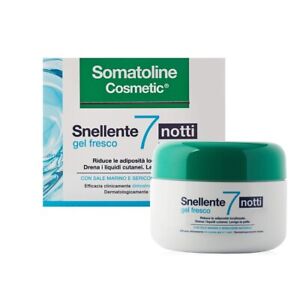 Somatoline Cosmetic -Snellente 7 Notti Gel Fresco