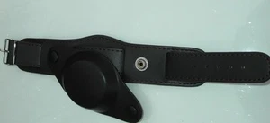 18 & 20mm Quality GENUINE LEATHER MILITARY BROWN PADDED CAP COVERED WATCH STRAP - Picture 1 of 1