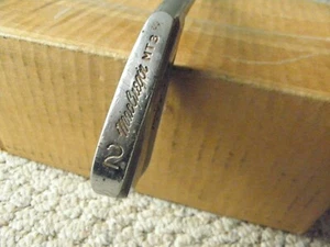 Vintage men right handed steel shaft MacGregor Tourney single iron 2 iron - Picture 1 of 4