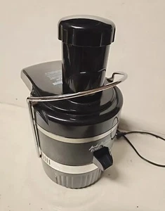 Jack LaLanne Power Juicer (CL-003AP) Pulp Extractor Black. Accessories Included - Picture 1 of 4
