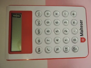 Malteser HIlfsdienst MHD Taschenrechner - neu mit schönem Druck limitiert 100  - Picture 1 of 1
