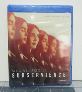 Subservience 2024 Blu Ray  Megan Fox New Sealed - Imagen 1 de 2