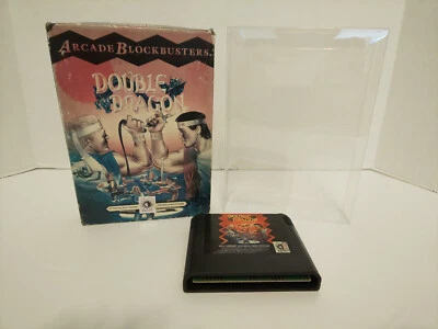 Double Dragon (Sega Genesis, 1992) CART AND BOX - RARE - FREE SHIPPING! - Image 1 of 4