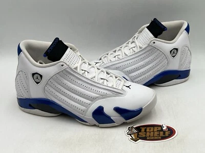 Nike Air Jordan Retro 14 Hyper Royal 2020 Talla 11 Auténtico Baloncesto Azul  Foto 1 de 4