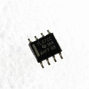20PCS NEW TL072 TL072CDT SMD TL072CD TL072C 072C AMPLIFIERS - Picture 1 of 1