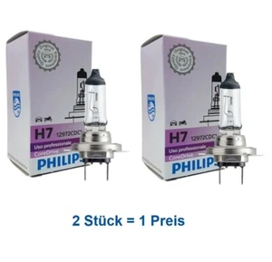 2 pezzi Philips 12V 55W PX26d H7 12972CDC1 lampadina alogena lampada auto. Prezzo di listino - Foto 1 di 4