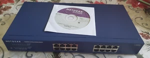 NETGEAR JGS516 ProSafe 16-portowy niezarządzalny przełącznik Gigabit Ethernet sprzedawca z USA - Zdjęcie 1 z 4