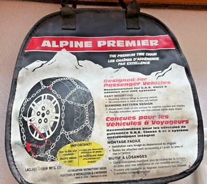 Laclede ALPINE Premiere Les Schwab Diamond Pattern Tire Snow Chains 1550 1550-S - Picture 1 of 3
