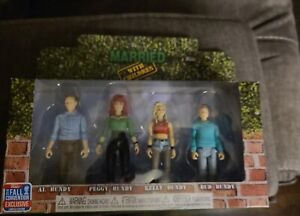 FUNKO-MARRIED WITH CHILDREN POSEABLE 2018 4PC SET/SONY FALL CONVENTION EXCLUSIVE