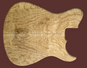 Parte superior de guitarra Maple figurada (M1020) - Imagen 1 de 3