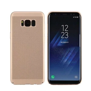 Etui na telefon komórkowy do Samsung Galaxy S8 Futerał ochronny Backcover Bumper Etui Ramka Złote - Zdjęcie 1 z 3