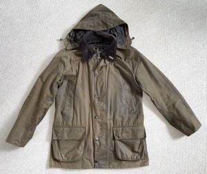 barbour wachsjacke herren
