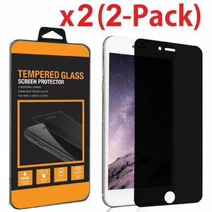2-Pack For iPhone SE 2020 Privacy Anti-Spy Tempered Glass Screen Protector X2 - Picture 1 of 8