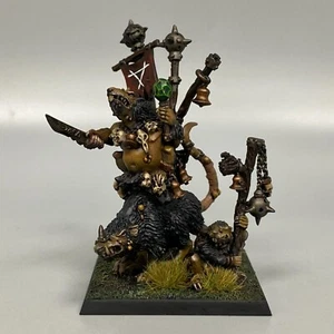 ARCH PLAGUELORD NURGLITCH WARHAMMER THE OLD WORLD FANTASY BATTLE SKAVEN WFB AOS - Picture 1 of 6