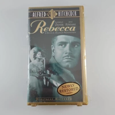 ⭐️Rebecca (VHS, 1998) Alfred Hitchcock - Image 1 of 3