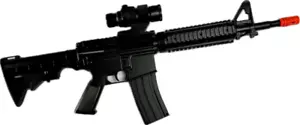 AGP Multi Option Full Auto Electric Airsoft Gun M4 Style AEG - Picture 1 of 3
