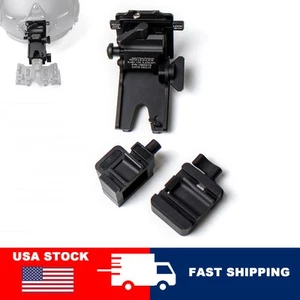 Metal Night Vision Goggle NVG Arm Mount for PVS-14 PVS-15 PVS-18 Helmet Mount US - Picture 1 of 14